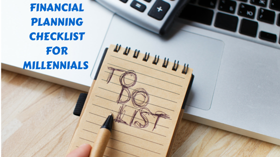 Financial Plan Checklist for Millennials