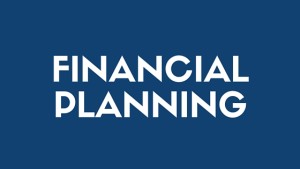 FINANCIAL PLANNING