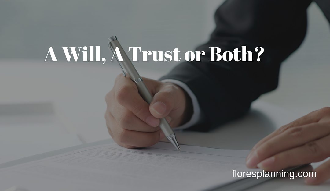 Basic Estate Planning: A Trust, A Will, or Both? | AIER