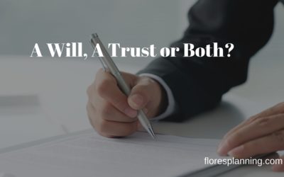 Basic Estate Planning: A Trust, A Will, or Both? | AIER