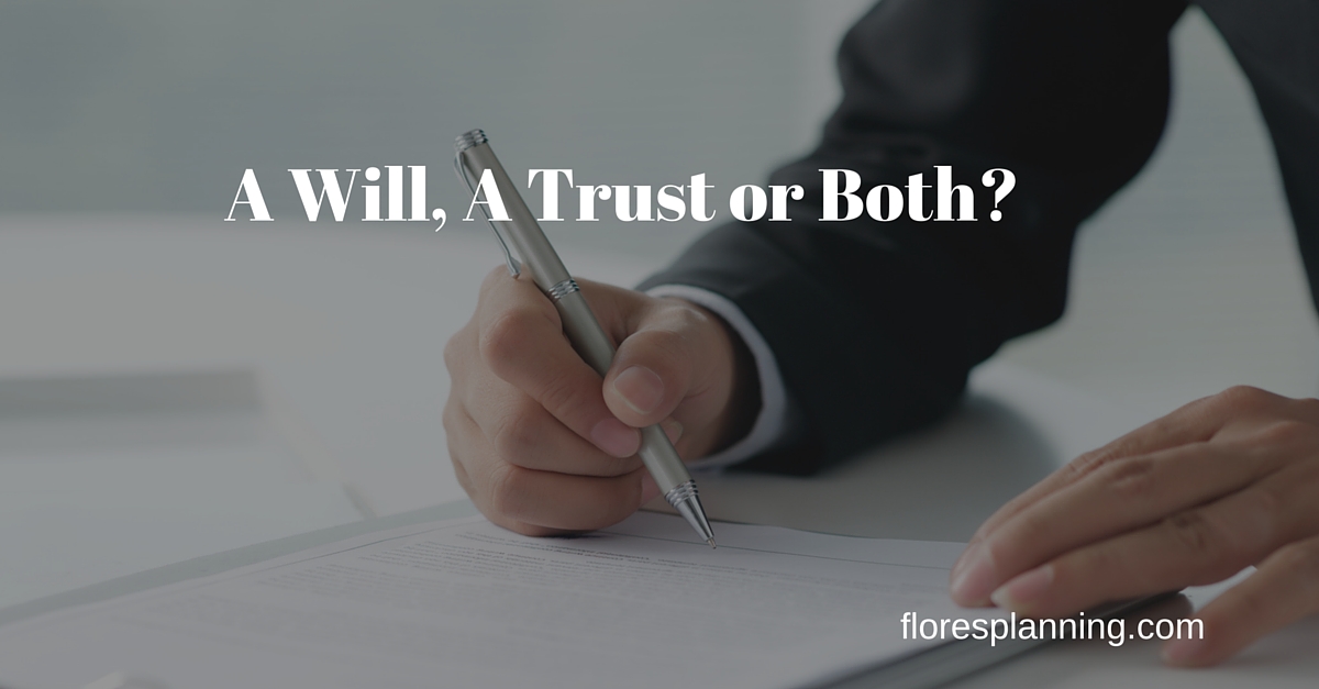 Basic Estate Planning: A Trust, A Will, or Both? | AIER