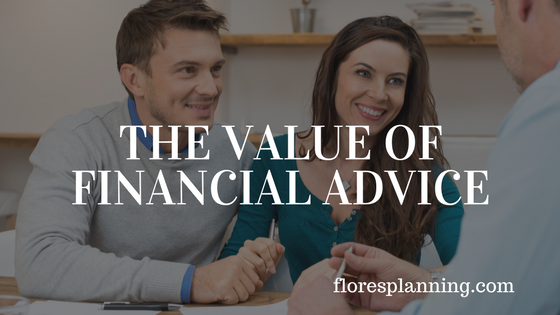 Value of Financial Advice