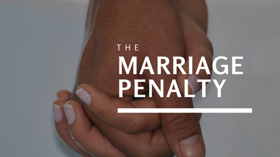 Financial Plan: Paying the Marriage Tax Penalty