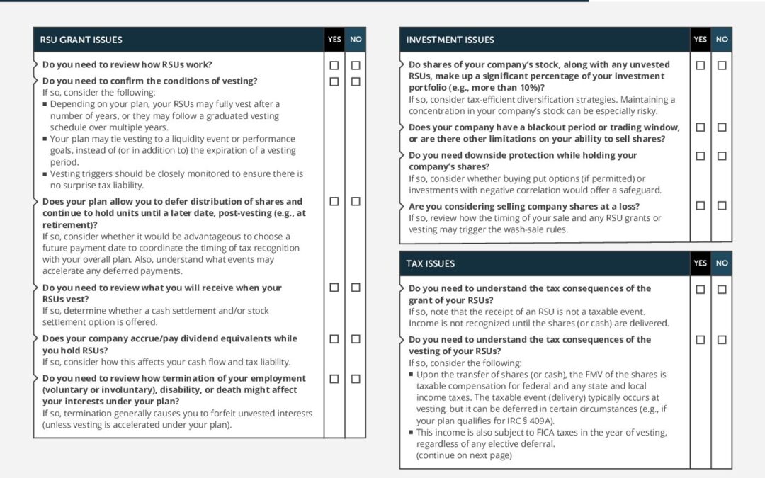 Flores Planning RSU Chart 2022 copy | Flores Wealth Planning